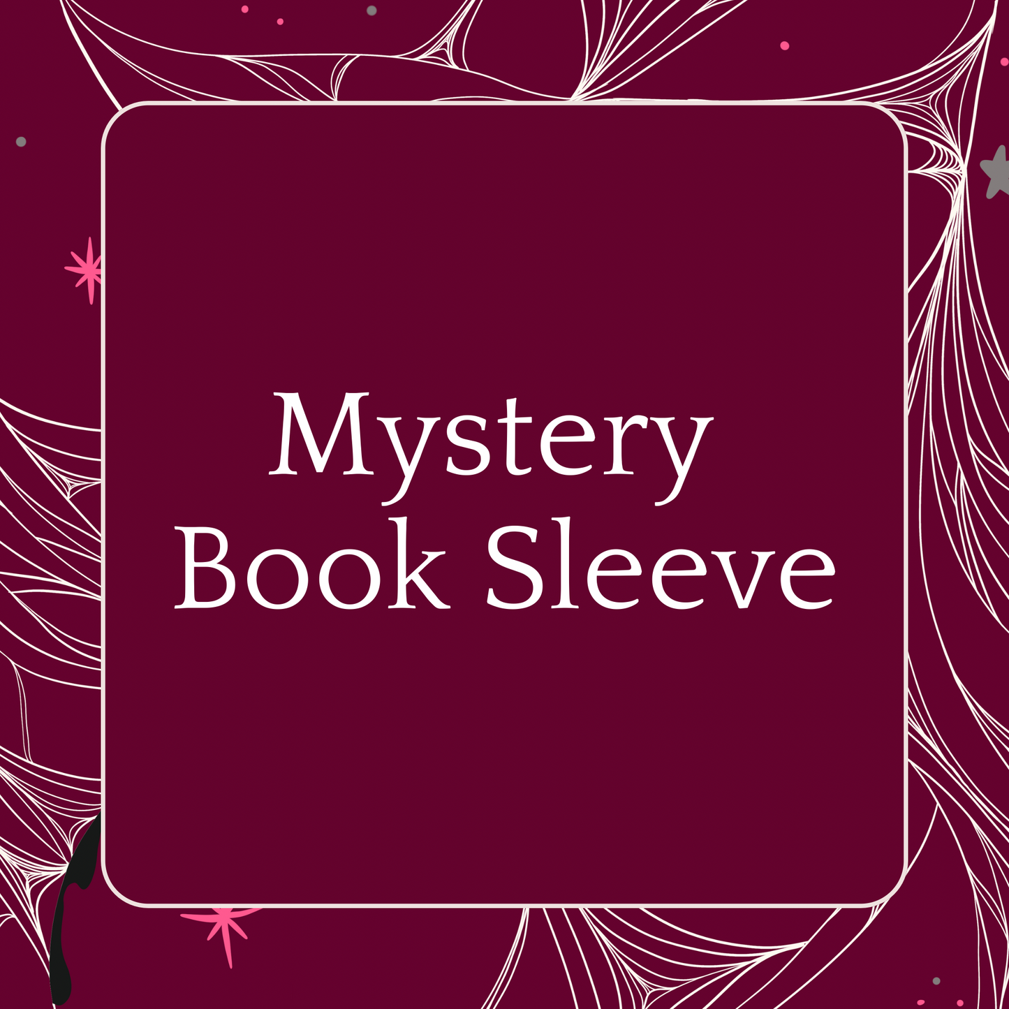 Mystery Book Sleeve